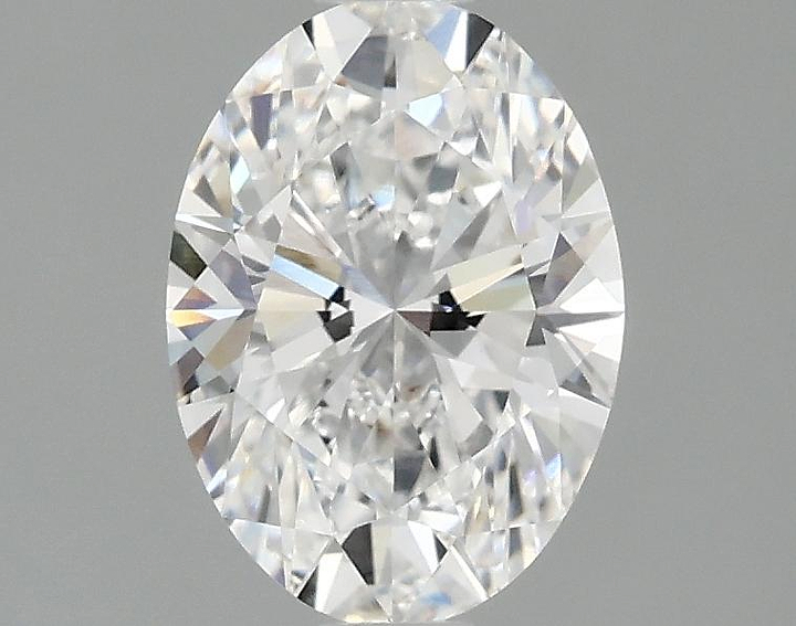 1.44 Carat Oval Shaped Ideal Cut VVS2 IGI Certified Lab Grown Diamond