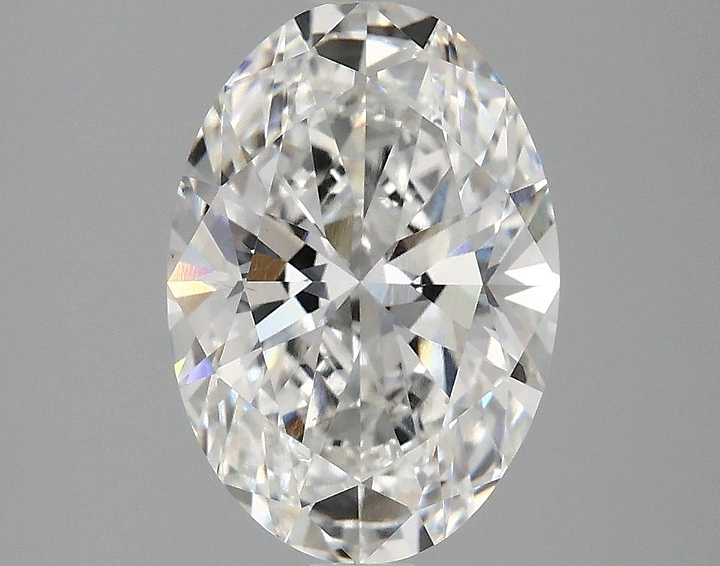 2.53 Carat Oval Shaped Ideal Cut VS1 IGI Certified Lab Grown Diamond