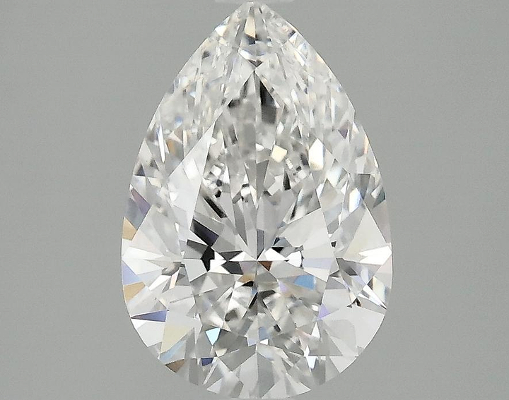 2.02 Carat Pear Shaped Excellent Cut VVS2 IGI Certified Lab Grown Diamond