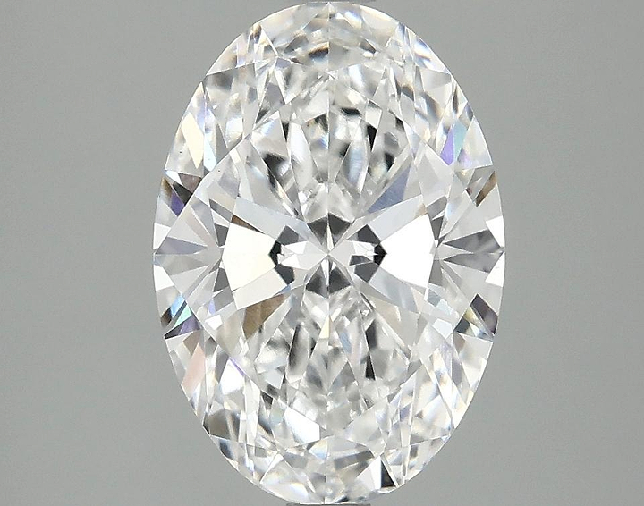 2.52 Carat Oval Shaped Ideal Cut VS1 IGI Certified Lab Grown Diamond