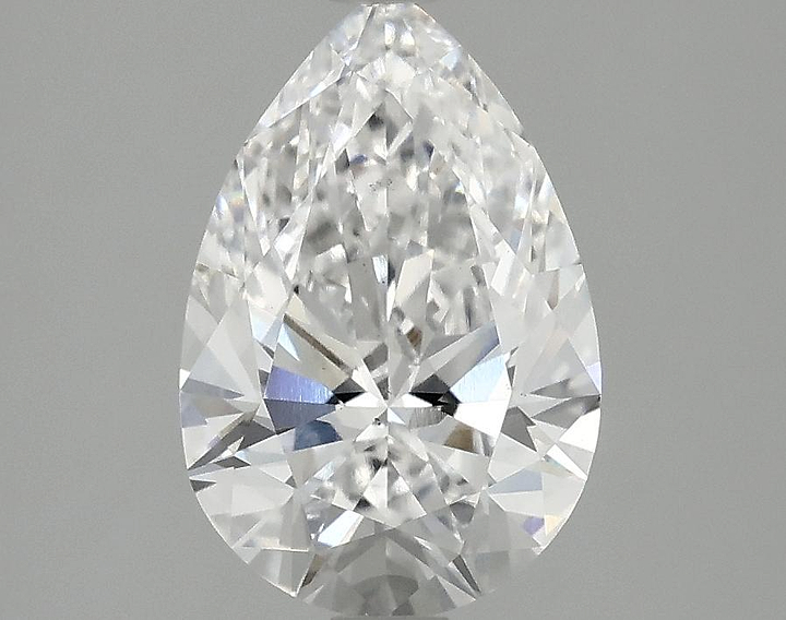 2.01 Carat Pear Shaped Excellent Cut VS2 IGI Certified Lab Grown Diamond