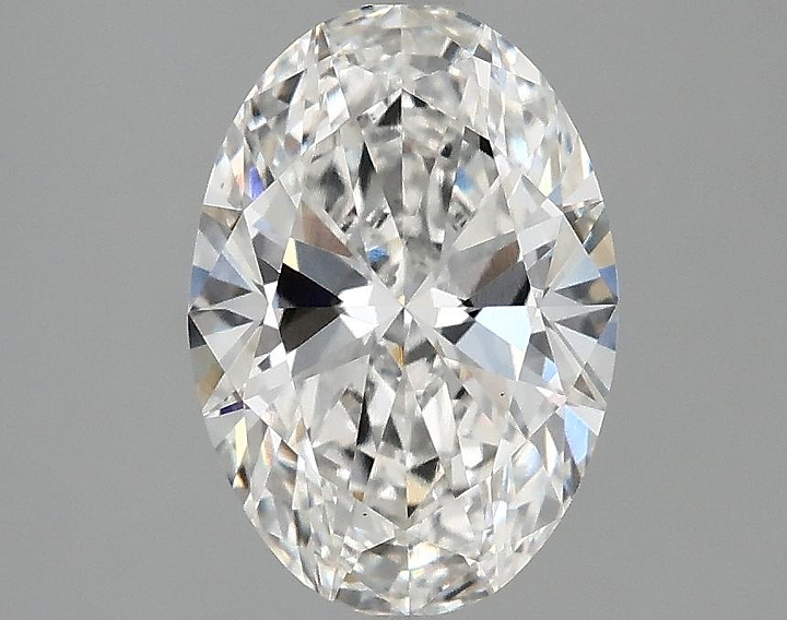 1.98 Carat Oval Shaped Ideal Cut VS1 IGI Certified Lab Grown Diamond