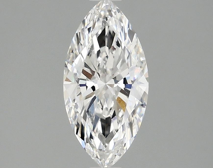 1.07 Carat Marquise Shaped Ideal Cut VVS2 IGI Certified Lab Grown Diamond