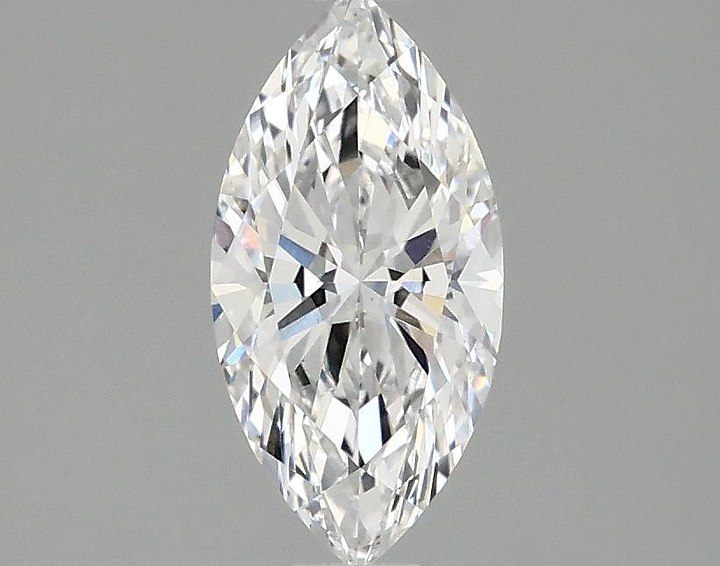 0.97 Carat Marquise Shaped Ideal Cut VVS2 IGI Certified Lab Grown Diamond