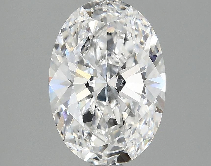 2.01 Carat Oval Shaped Ideal Cut VS1 IGI Certified Lab Grown Diamond