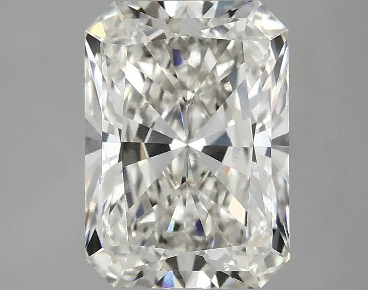2.59 Carat Radiant Shaped Ideal Cut VVS2 IGI Certified Lab Grown Diamond