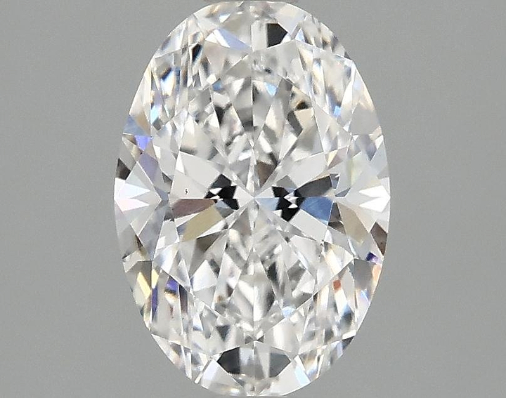 1.48 Carat Oval Shaped Ideal Cut VS1 IGI Certified Lab Grown Diamond