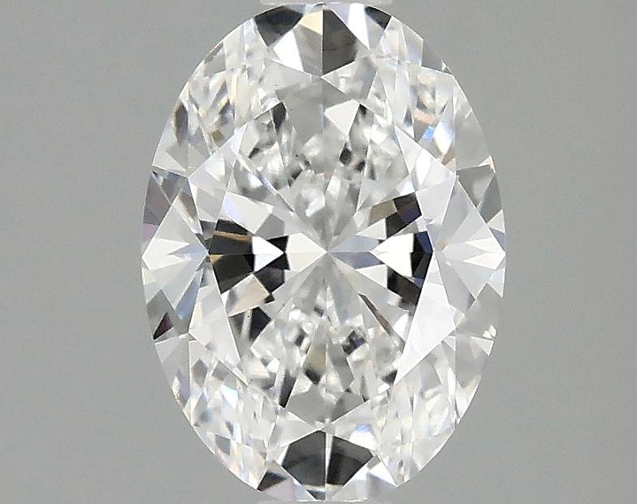 1.52 Carat Oval Shaped Ideal Cut VS1 IGI Certified Lab Grown Diamond