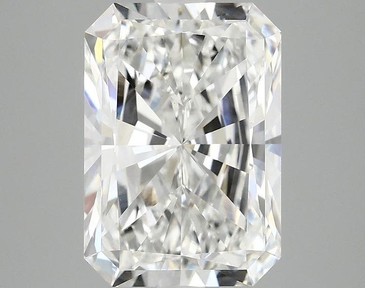4.02 Carat Radiant Shaped Ideal Cut VS1 IGI Certified Lab Grown Diamond