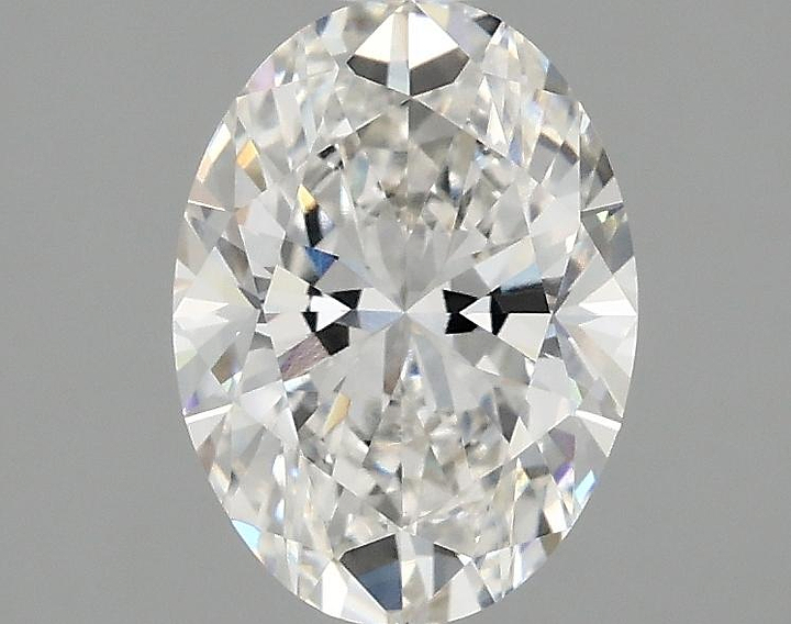 1.58 Carat Oval Shaped Excellent Cut VVS2 IGI Certified Lab Grown Diamond