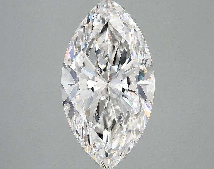 3.0 Carat Marquise Shaped Excellent Cut VS1 IGI Certified Lab Grown Diamond