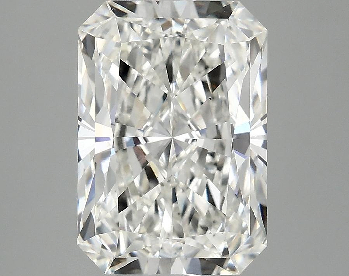 3.09 Carat Radiant Shaped Ideal Cut VS1 IGI Certified Lab Grown Diamond