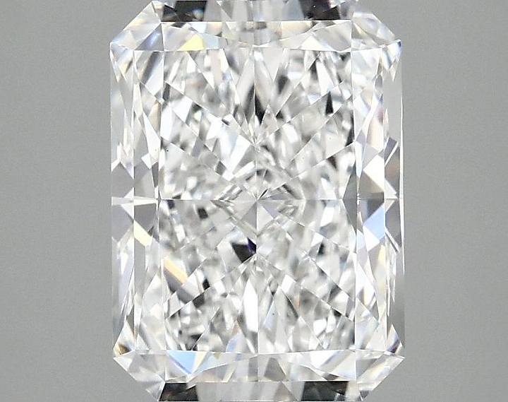 2.42 Carat Radiant Shaped Excellent Cut VS1 IGI Certified Lab Grown Diamond
