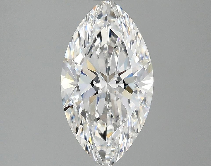 1.58 Carat Marquise Shaped Excellent Cut VVS2 IGI Certified Lab Grown Diamond