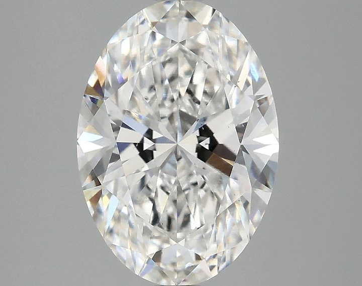 3.1 Carat Oval Shaped Ideal Cut VS2 IGI Certified Lab Grown Diamond