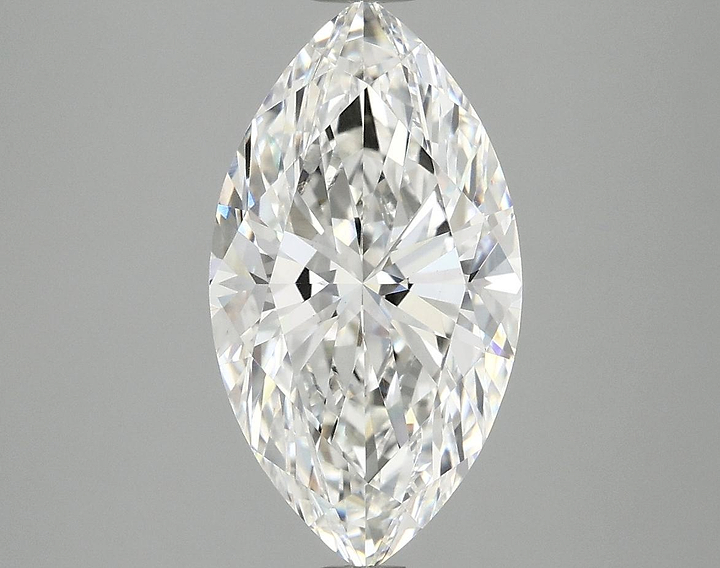 2.99 Carat Marquise Shaped Excellent Cut VVS2 IGI Certified Lab Grown Diamond