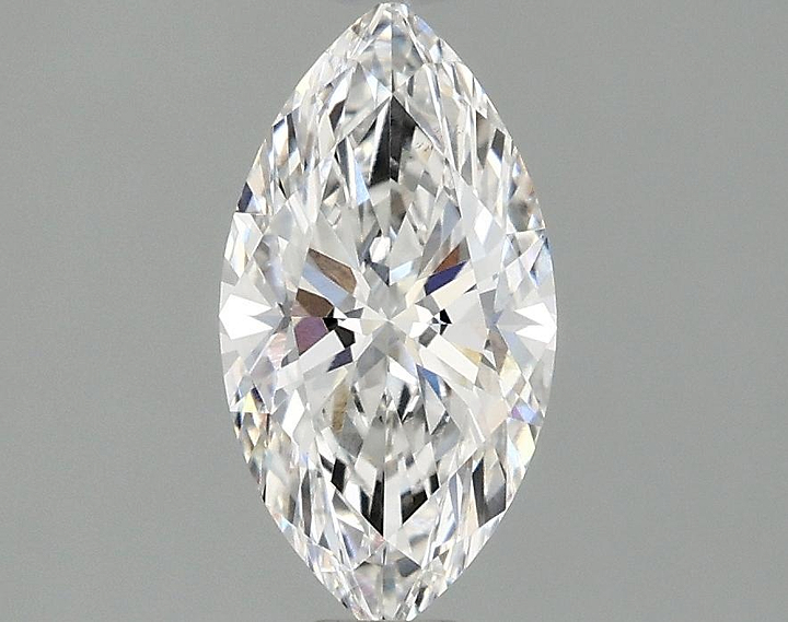 0.99 Carat Marquise Shaped Excellent Cut VS1 IGI Certified Lab Grown Diamond