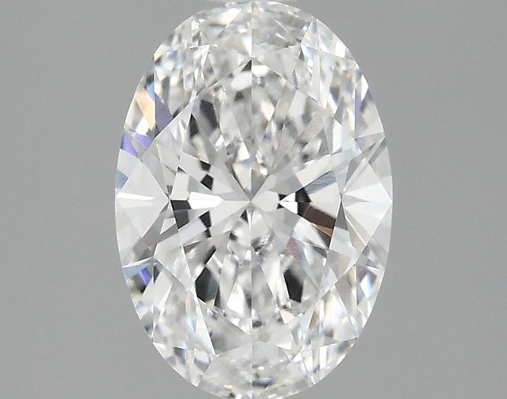 1.5 Carat Oval Shaped Ideal Cut VS1 IGI Certified Lab Grown Diamond