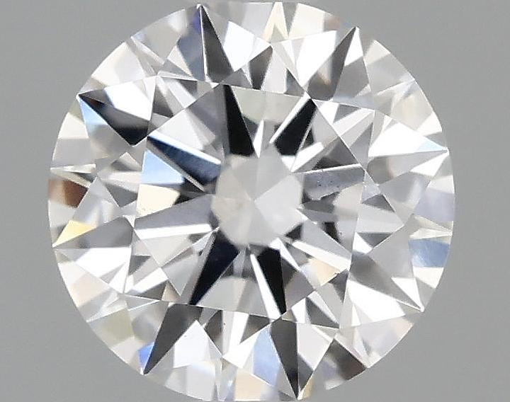 1.04 Carat Round Shaped Ideal Cut VS2 IGI Certified Lab Grown Diamond