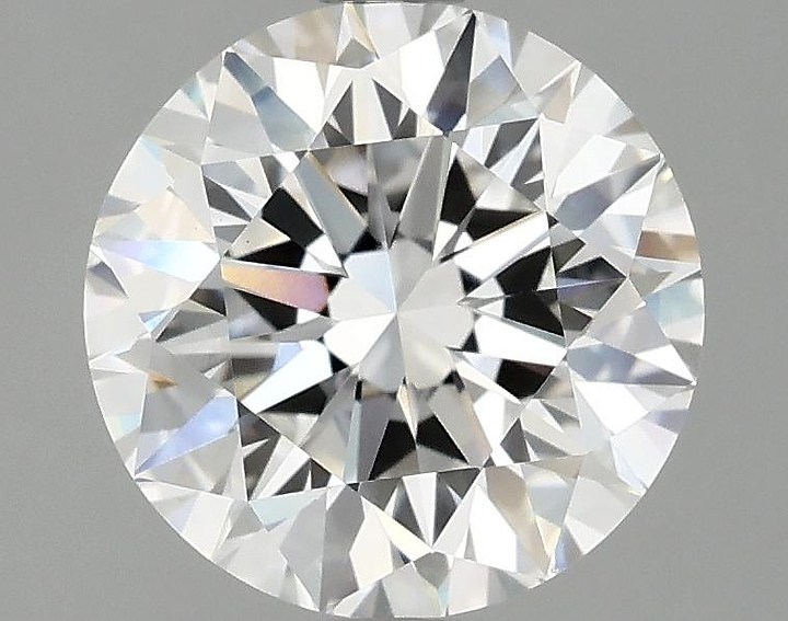 2.57 Carat Round Shaped Excellent Cut VS1 IGI Certified Lab Grown Diamond