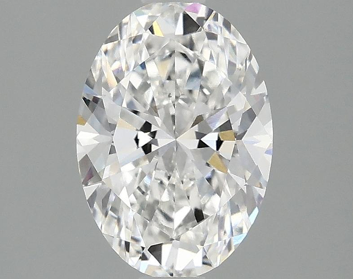 1.55 Carat Oval Shaped Ideal Cut VS1 IGI Certified Lab Grown Diamond