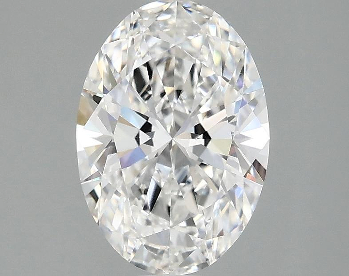 1.52 Carat Oval Shaped Ideal Cut VS1 IGI Certified Lab Grown Diamond