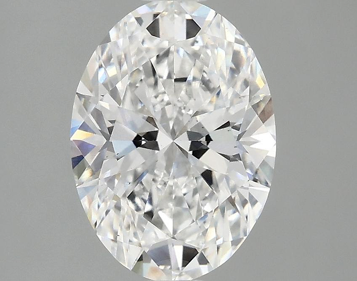2.06 Carat Oval Shaped Ideal Cut VS2 IGI Certified Lab Grown Diamond