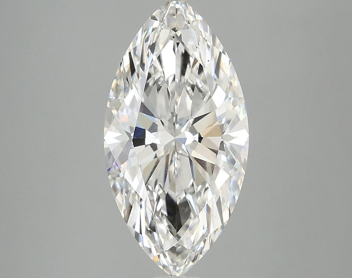 3.03 Carat Marquise Shaped Ideal Cut VS2 IGI Certified Lab Grown Diamond