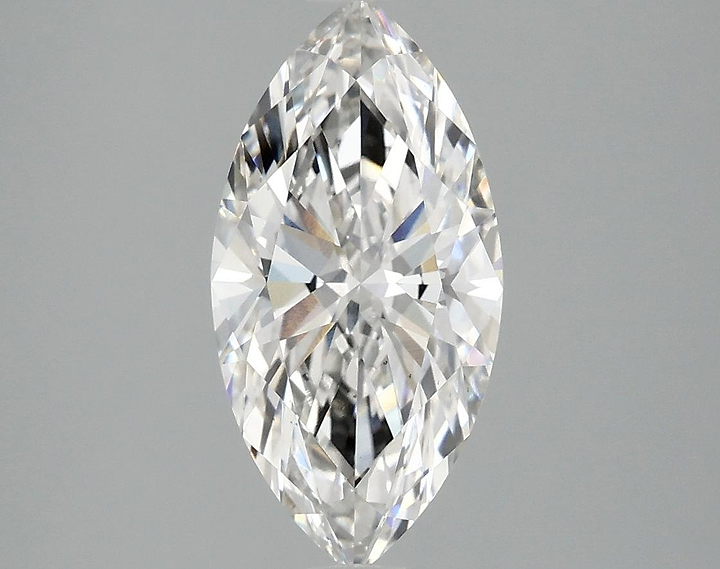 2.1 Carat Marquise Shaped Ideal Cut VS2 IGI Certified Lab Grown Diamond