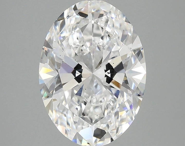 3.02 Carat Oval Shaped Excellent Cut VS2 IGI Certified Lab Grown Diamond