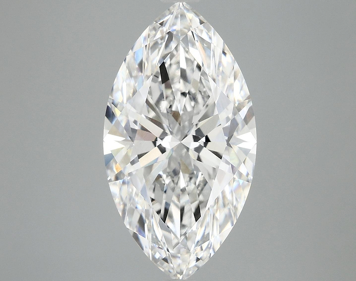 5.09 Carat Marquise Shaped Excellent Cut VS1 IGI Certified Lab Grown Diamond
