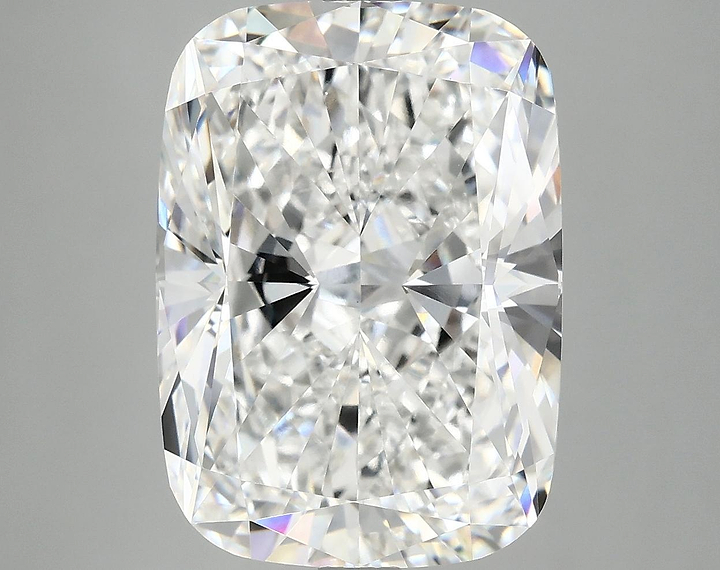 8.64 Carat Cushion Shaped Excellent Cut VVS2 IGI Certified Lab Grown Diamond