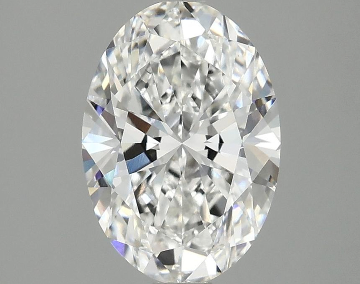 2.02 Carat Oval Shaped Ideal Cut VVS2 IGI Certified Lab Grown Diamond