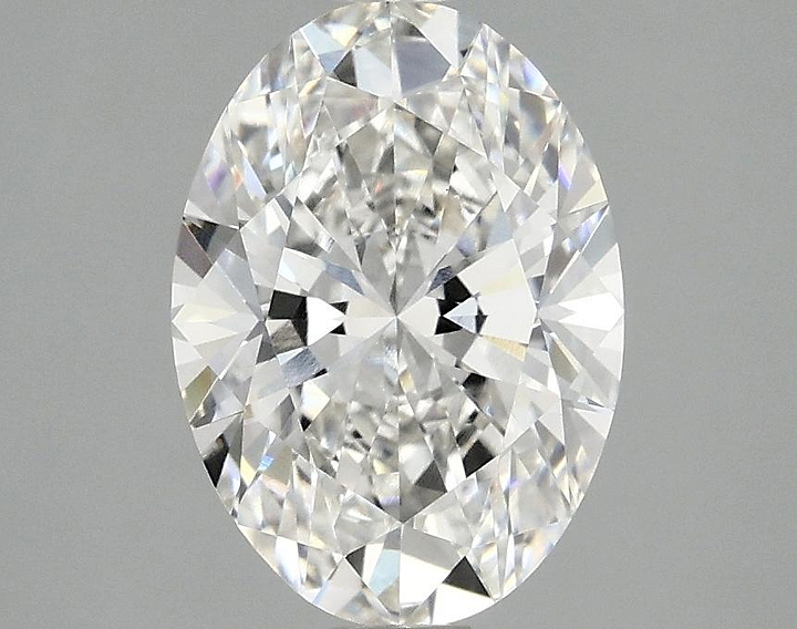 2.08 Carat Oval Shaped Ideal Cut VVS2 IGI Certified Lab Grown Diamond