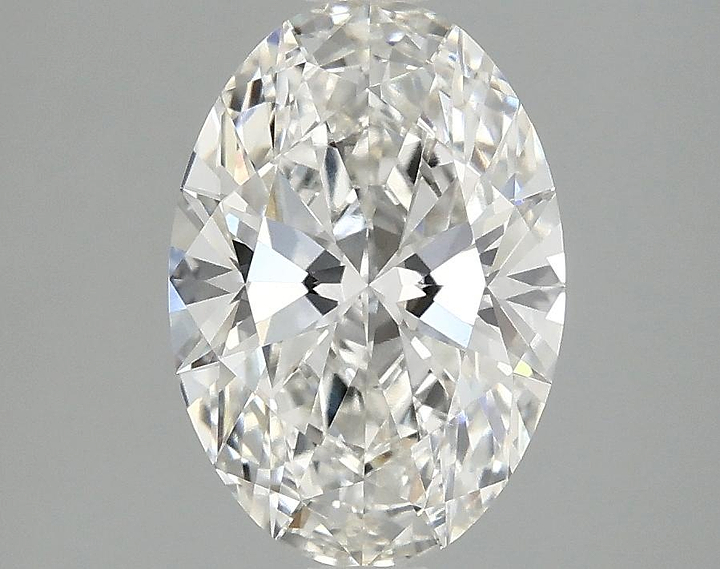 2.02 Carat Oval Shaped Ideal Cut VVS2 IGI Certified Lab Grown Diamond