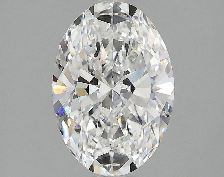 1.48 Carat Oval Shaped Ideal Cut VVS2 IGI Certified Lab Grown Diamond