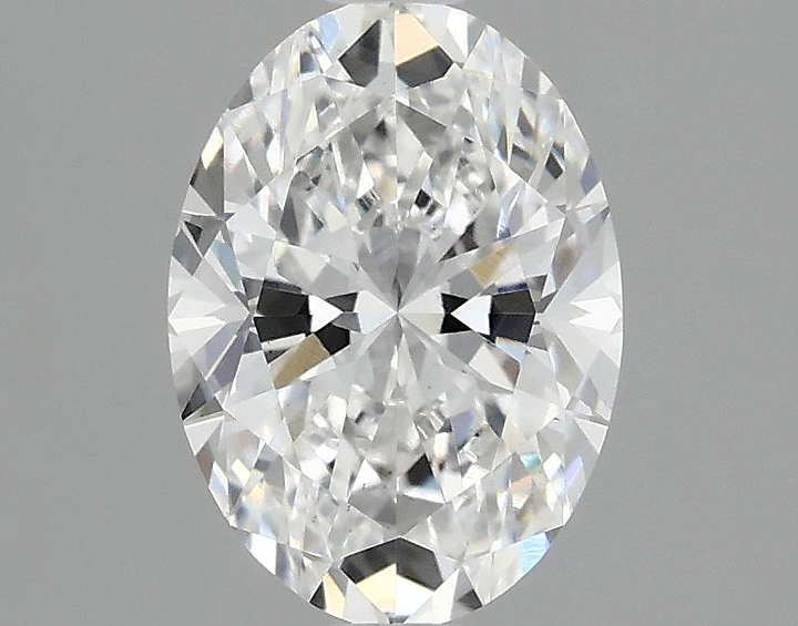 1.57 Carat Oval Shaped Ideal Cut VS1 IGI Certified Lab Grown Diamond