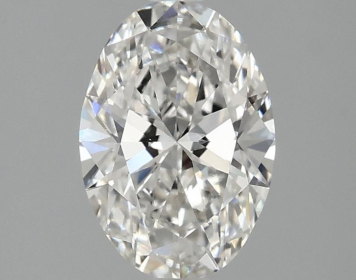 1.48 Carat Oval Shaped Ideal Cut VVS2 IGI Certified Lab Grown Diamond