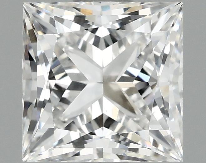1.02 Carat Princess Shaped Ideal Cut VS1 IGI Certified Lab Grown Diamond