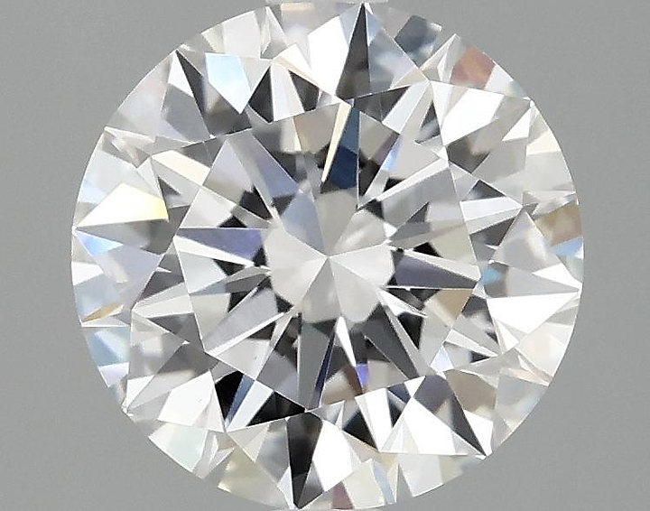 2.54 Carat Round Shaped Excellent Cut VS1 IGI Certified Lab Grown Diamond