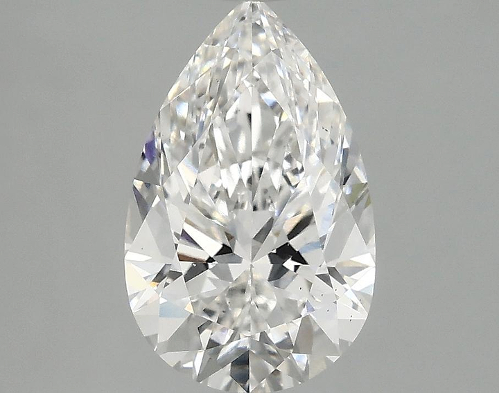 1.99 Carat Pear Shaped Ideal Cut VS2 IGI Certified Lab Grown Diamond