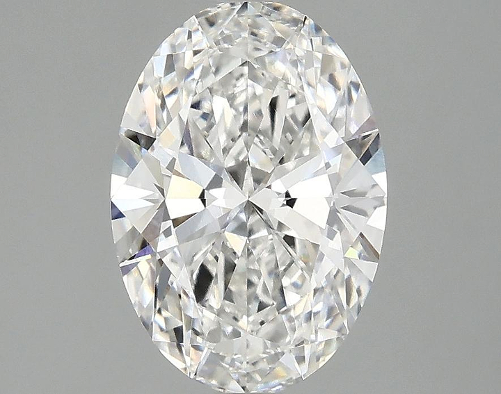 2.04 Carat Oval Shaped Ideal Cut VS1 IGI Certified Lab Grown Diamond