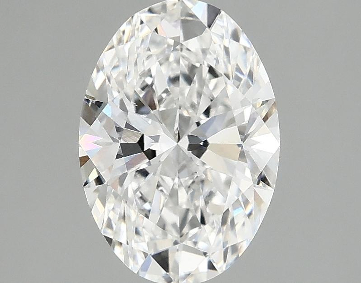 1.61 Carat Oval Shaped Ideal Cut VS1 IGI Certified Lab Grown Diamond