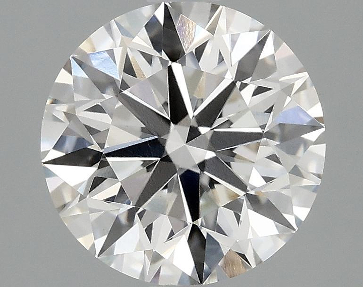 2.04 Carat Round Shaped Excellent Cut VVS2 IGI Certified Lab Grown Diamond