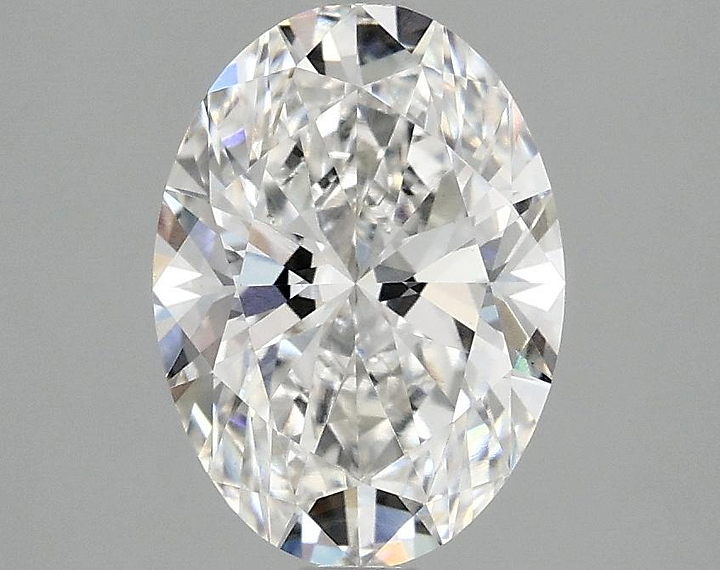2.1 Carat Oval Shaped Ideal Cut VS1 IGI Certified Lab Grown Diamond