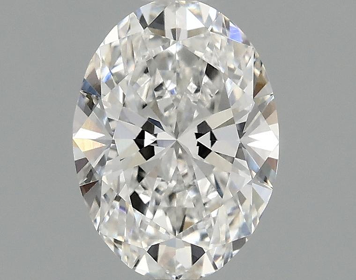 1.09 Carat Oval Shaped Ideal Cut VS2 IGI Certified Lab Grown Diamond