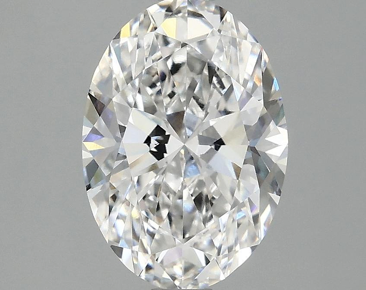 2.06 Carat Oval Shaped Ideal Cut VVS2 IGI Certified Lab Grown Diamond
