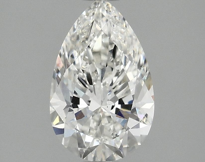 1.52 Carat Pear Shaped Ideal Cut VS1 IGI Certified Lab Grown Diamond