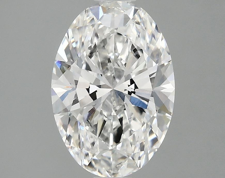 2.0 Carat Oval Shaped Ideal Cut VS1 IGI Certified Lab Grown Diamond
