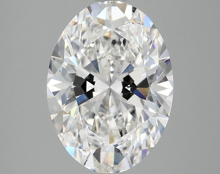 3.08 Carat Oval Shaped Excellent Cut VS1 IGI Certified Lab Grown Diamond